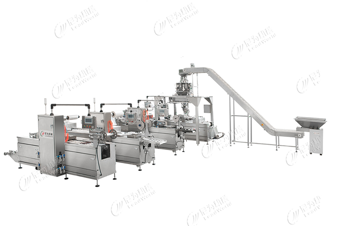 拉伸膜真空包裝機(jī)設(shè)備