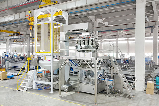 增香珠顆粒灌裝生產(chǎn)線